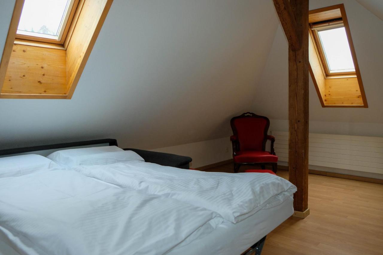 Spatzennest Spiez Exterior foto